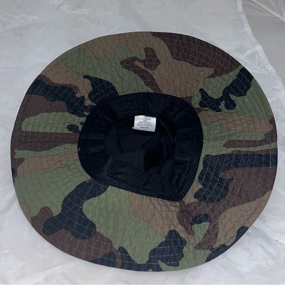 Kid's Camouflage Bucket Hat - Picture 7 of 7